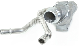 Engine coolant thermostat 2.4D/D5 (2009-2010) P3 XC60/S80 II/V70 III/XC70 III (OEM)