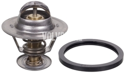 Engine coolant thermostat gasoline engines P80 (-2001), gasoline engines except 1.8i S40/V40, 2.4 P2 (-2002), 5 cylinder gasoline turbo engines  P2 (-2001)