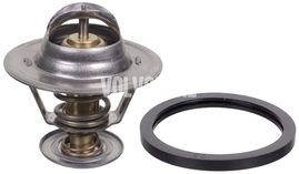 Engine coolant thermostat gasoline engines P80 (-2001), gasoline engines except 1.8i S40/V40, 2.4 P2 (-2002), 5 cylinder gasoline turbo engines  P2 (-2001)