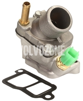 Thermostat housing with temperature sensor 2.4D/D5 P1 (-2010) automatic gearbox
