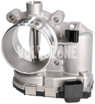 Throttle body 5 cylinder engines 2.0 D3/D4, 2.4D/D5 P1, P2 (2006-), P3