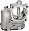 Throttle body 5 cylinder engines 2.0 D3/D4, 2.4D/D5 P1, P2 (2006-), P3