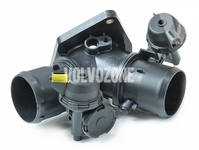 Throttle body 2.0D (emission standard 5 - with DPF) P1 C30/C70 II/S40 II/V50 (-2007)/(2008-) manual gearbox only