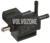 Boost pressure control valve (TCV) 5 cylinder engines P1 T4/T5, P2 2.4 T5/R, P3 2.5T/T5, 4 valec P3 2.0T/T5 (2010-2014)
