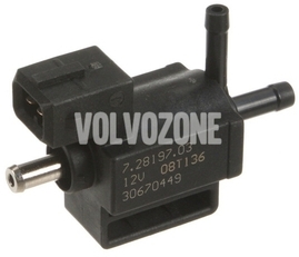 Boost pressure control valve (TCV) 5 cylinder engines P1 T4/T5, P2 2.4 T5/R, P3 2.5T/T5, 4 valec P3 2.0T/T5 (2010-2014)