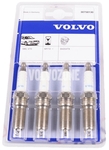 Spark plugs 4 cylinder engines 2.0T/T5 (2010-2014) P3 S60 II/V60/XC60 S80 II/V70 III