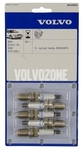 Spark plugs 5 cylinder non turbo engines P80 P2