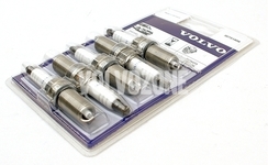 Spark plugs 5 cylinder engines P1 T5, P2 2.0T (2005-)/2.4 T5/R, P3 2.5 T5 S80 II/V70 III/XC70 III