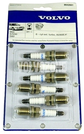 Spark plugs 2.9/3.0 P2 S80 (OEM)