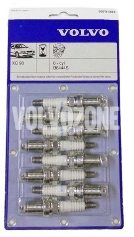 Spark plugs 4.4 V8 P2 XC90/P3 S80 II (OEM)