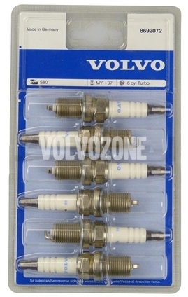 Spark plugs T6 P2 S80/XC90 (OEM)