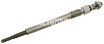 Glow plug 1.6D P1 with threaded connection (old type)
