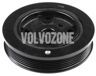 Crankshaft belt pulley 4/5 cylinder gasoline engines (-1998) X40, P80