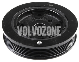 Crankshaft belt pulley 4/5 cylinder gasoline engines (-1998) X40, P80 (OEM)
