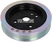 Crankshaft belt pulley 4/5 cylinder gasoline engines (1999-2002) X40, P80, P2