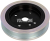 Crankshaft belt pulley 4/5 cylinder gasoline engines (2003-) X40, P80, P2
