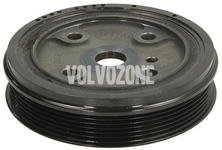 Crankshaft belt pulley 2.4D/D5 P2 S60/S80/V70 II/XC70 II/XC90