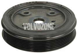 Crankshaft belt pulley 2.4D/D5 P2 S60/S80/V70 II/XC70 II/XC90