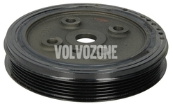 Crankshaft belt pulley 5 cylinder engines 2.0 D3/D4, 2.4D/D5 P3