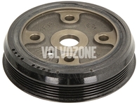 Crankshaft belt pulley 5 cylinder engines 2.0 D3/D4, 2.4D/D5 P1