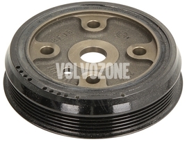 Crankshaft belt pulley 5 cylinder engines 2.0 D3/D4, 2.4D/D5 P1