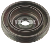 Crankshaft belt pulley 2.0D P1 C30/C70 II/S40 II/V50, P3 S80 II/V70 III