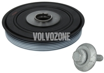 Crankshaft belt pulley 1.6D (old type) P1 C30/S40 II/V50, P3 S80 II/V70 III