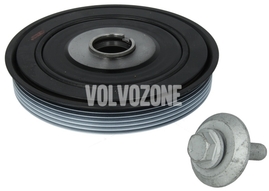 Crankshaft belt pulley 1.6D (old type) P1 C30/S40 II/V50, P3 S80 II/V70 III