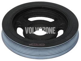 Crankshaft belt pulley 1.6D (new type)/1.6D2 P1 C30/S40 II/V40 II(XC)/V50, P3 S60 II/V60 S80 II/V70 III