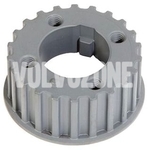 Crankshaft belt gear 2.5 TDI P80 S70/V70, P2 S80/V70 II (new type) - discontinued