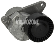 Auxiliary belt tensioner gasoline engines P80 (1999-), X40 (2000-), P2 except 3.2/4.4