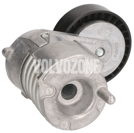 Auxiliary belt tensioner 5 cylinder engines 2.4/T5, D3/D4/2.4D/D5 P1 (old type) air conditioning compressor - alternator