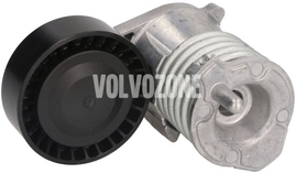 Auxiliary belt tensioner 5 cylinder engines 2.4/T5, D3/D4/2.4D/D5 P1 (old type) air conditioning compressor - crankshaft