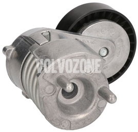 Auxiliary belt tensioner 5 cylinder engines 2.4/T4/T5, D3/D4/2.4D/D5 P1 (new type) air conditioning compressor - alternator