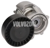Auxiliary belt tensioner 5 cylinder engines 2.4/T4/T5, D3/D4/2.4D/D5 P1 (new type) air conditioning compressor - alternator