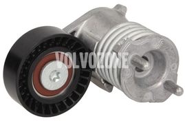 Auxiliary belt tensioner 5 cylinder engines 2.4/T4/T5, D3/D4/2.4D/D5 P1 (new type) air conditioning compressor - crankshaft