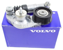 Auxiliary belt tensioner 4 cylinder engines 2.0T/T5 (2010-2014) P3 (old type) (OEM)