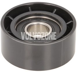Auxiliary belt guide pulley 1.9DI (2001-) S40/V40 with air conditioner, width 25mm