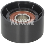 Auxiliary belt guide pulley 1.9DI (2001-) S40/V40 with air conditioner, width 31mm