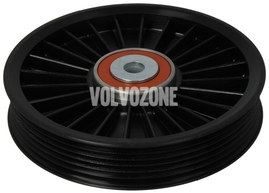Auxiliary belt guide pulley for vehicles without air conditioner P80 (1999-), X40 (2000-), P2 except 3.2/4.4