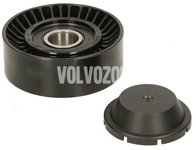 Auxiliary belt guide pulley on  tensioner 2.4D/D5 P2 (old style tensioner)