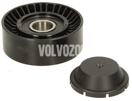 Auxiliary belt guide pulley on  tensioner 2.4D/D5 P2 (old style tensioner)