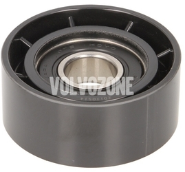 Auxiliary belt guide pulley 4 cylinder engines 2.0T/T5 (2010-2014) P3