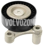 Auxiliary belt guide pulley 4 cylinder gasoline engines with/without Twin Engine (2014-) 2.0 T6/T8/Polestar P3 SPA