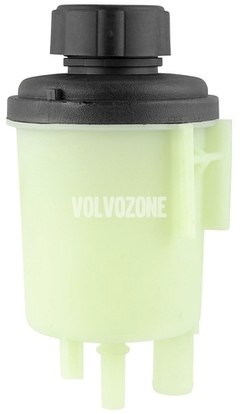 Power steering fluid reservoir (straight outlet) P3 1.6D/2.0D/2.0, 3.2/T6/V8/2.4D/D5 (-2010), 2.5T (-2012), 4 cylinder engines 2.0T/T5 (2010-2014) (OEM)