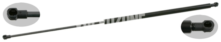Bonnet gas spring S40/V40