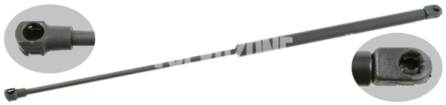 Tailgate gas spring V40