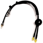 Tailgate drive unit hydraulic hoses P3 XC60 (-2011) automatic drive (old type)