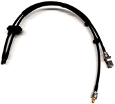 Tailgate drive unit hydraulic hoses P3 XC60 (-2011) automatic drive (new type)