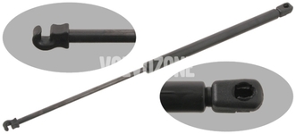 Trunk gas spring P80 S70 without spoiler